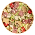 سالاد فیله و بیکن