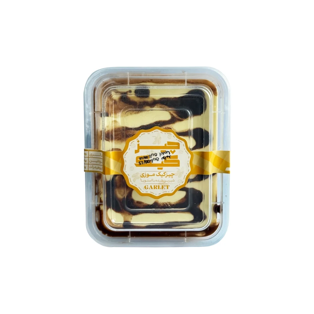 چیزکیک موزی