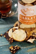 بسته شکلات پرتقالی