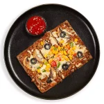 پیتزا قارچ و گوشت