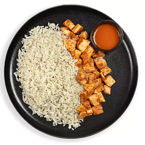 چیکن پلو سبز